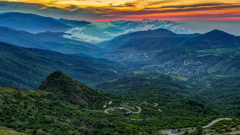 خنک ترین مقاصد تابستانی روستای فیلبند