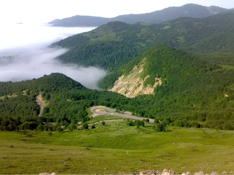 خنک ترین مقاصد تابستانی ایران