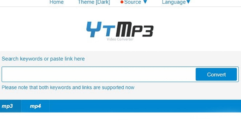 10 سایت دانلود از یوتیوب 4 YTMP3.cc