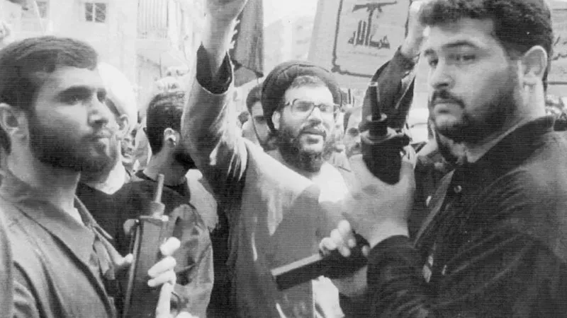 جزئیات ترور سید حسن نصرالله 4 جوانی سید حسن نصرالله