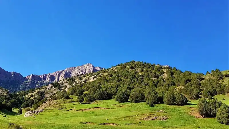 کوهستان هزار مسجد خراسان رضوی از خنک ترین مقاصد تابستانی