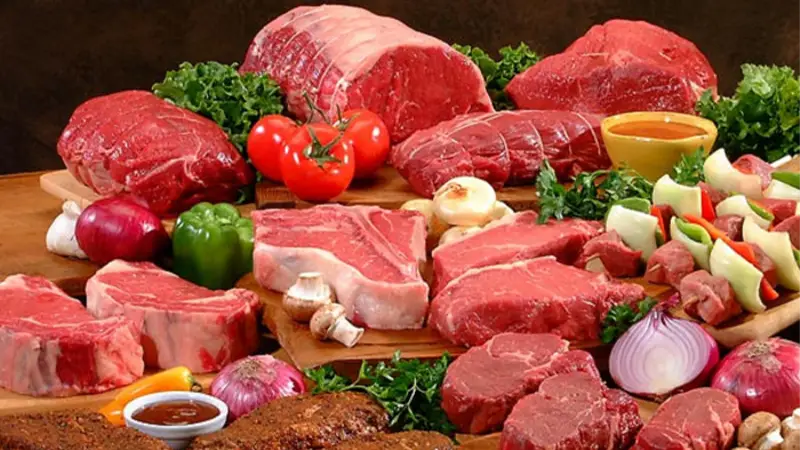 خواص گوشت شتر و نحوه پخت آن 3 خواص گوشت شتر در مقایسه با سایر گوشتها