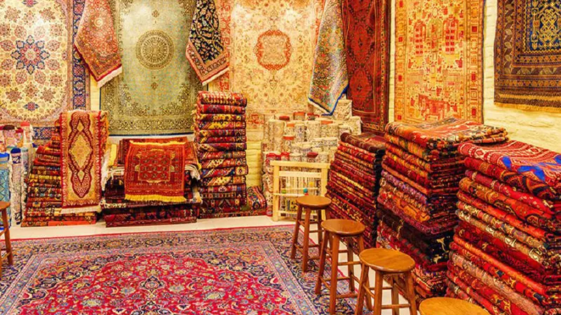 معرفی کامل سوغات کاشان؛ از گل محمدی تا فرش کاشان 4 06 3