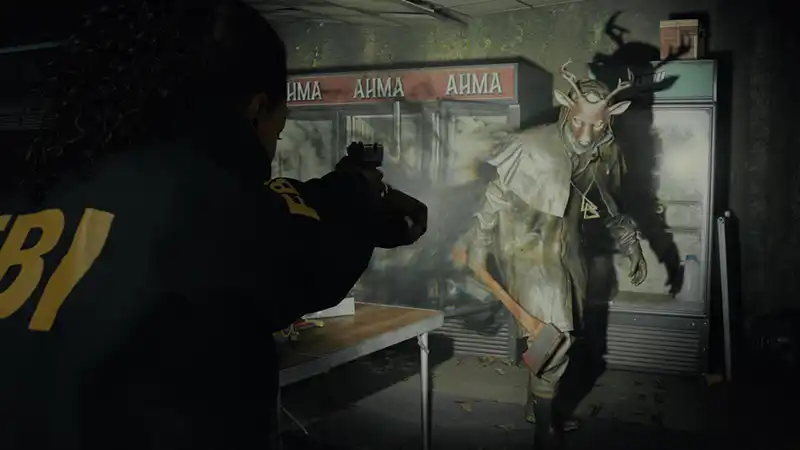بهترین بازی های ترسناک 2024 5 بازی Alan Wake 2