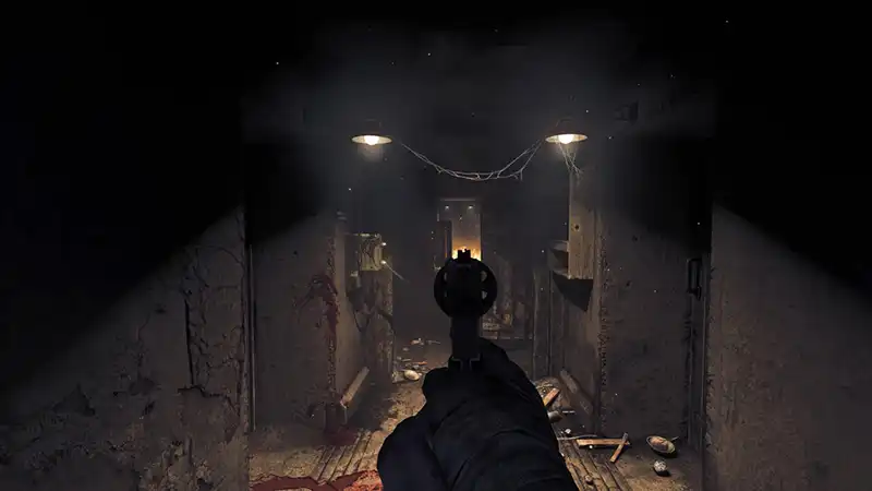 بهترین بازی های ترسناک 2024 8 بازی Amnesia The Bunker