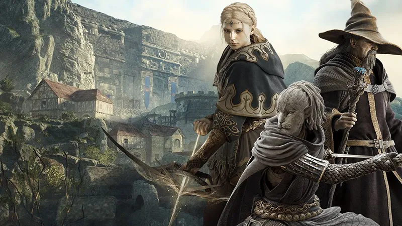 بهترین بازی های 2024 6 بازی Dragon's Dogma II