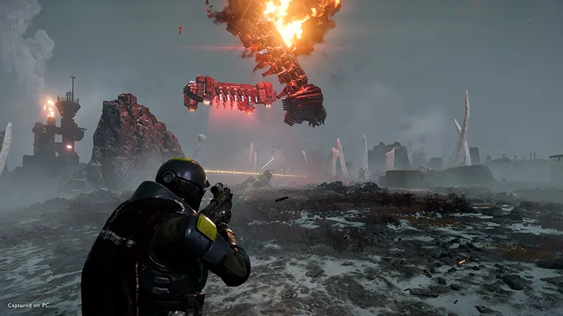 بهترین بازی های 2024 7 بازی Helldivers 2