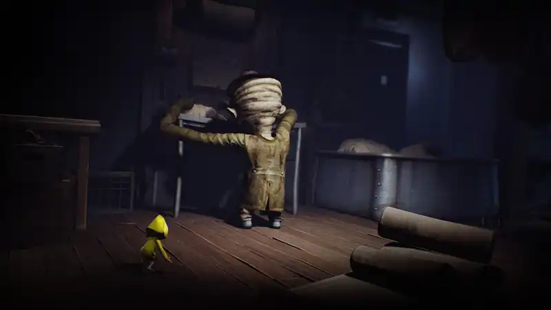 بهترین بازی های ترسناک 2024 13 بازی Little Nightmares، یکی دیگر از بازی های ترسناک 2024