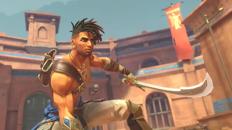 بهترین بازی های 2024 9 بازی Prince of Persia: The Lost Crown
