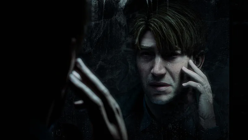 بهترین بازی های 2024 10 بازی Silent Hill 2