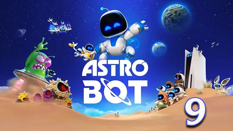 بهترین بازی های 2024 4 بازی Astro Bot -- 9