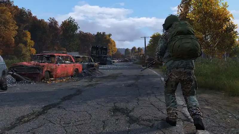 بهترین بازی های ترسناک 2024 10 بازی dayz