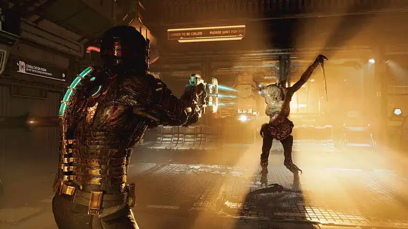 بهترین بازی های ترسناک 2024 11 بازی deadspace