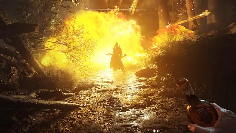 بهترین بازی های ترسناک 2024 12 بازی huntshowdown