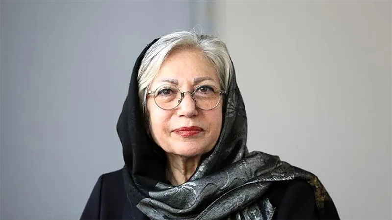 بهترین کارگردان های زن ایرانی 1 تصویر خانم رخشان بنی اعتمادک; به عنوان بهترین کارگزدان زن ایرانی