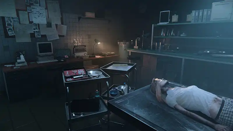 بهترین بازی های ترسناک 2024 1 بازی Autopsy Simulator یکی از بازی های ترسناک 2024
