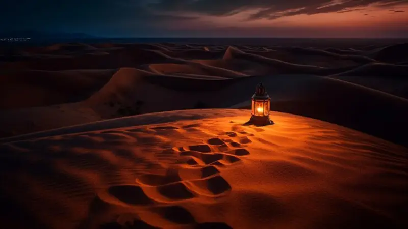 16 تا از بهترین جاهای دیدنی کاشان 15 کویر مرنجاب و ابوزید آباد