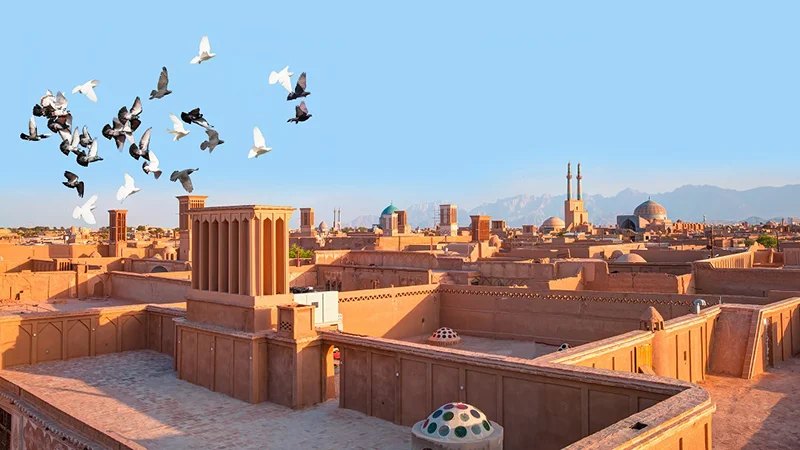بهترین شهرهای داخلی سفر در پاییز 8 سفر به یزد در پاییز