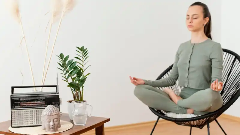 آموزش مدیتیشن در خانه قدم به قدم 1 مدیتیشن در خانه
