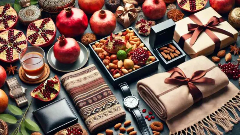 شب یلدا برای داماد چی بخریم؟ 1 لیست کامل کادو های شب یلدا برای داماد