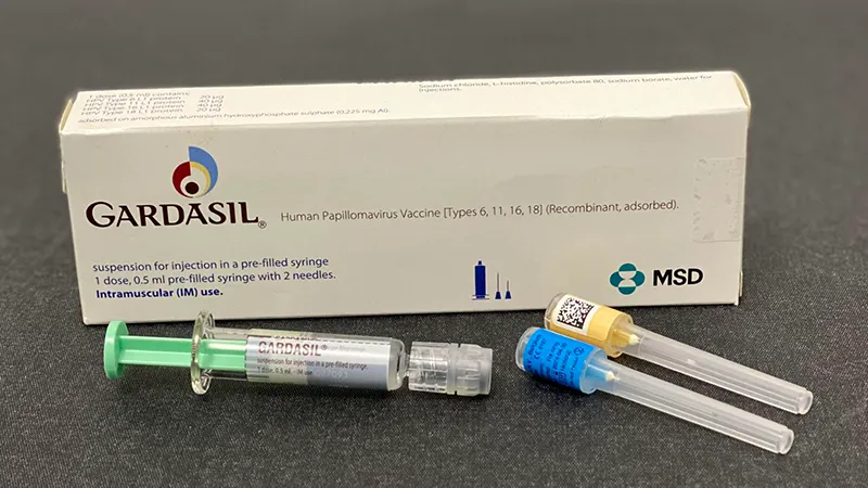 چرا باید واکسن گارداسیل (HPV) بزنیم؟ 5 واکسن گارداسیل (HPV)