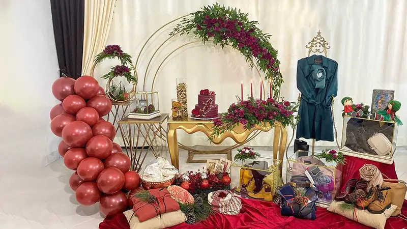شب یلدا برای عروس چی میبرن؟ 1 هدایای شب یلدا برای عروس