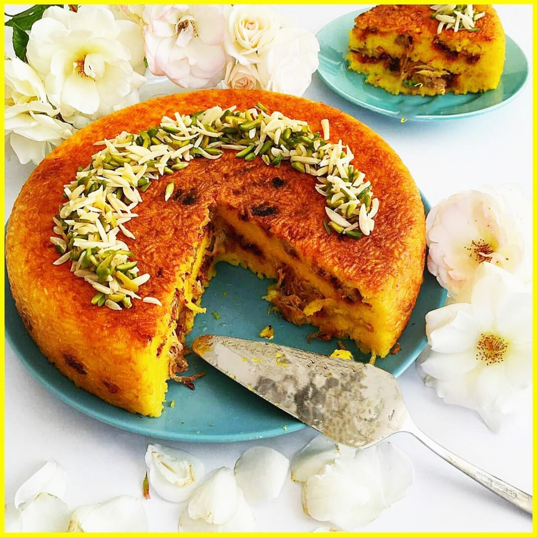 40 مدل تزئین ته چین مرغ 24 1382390 187