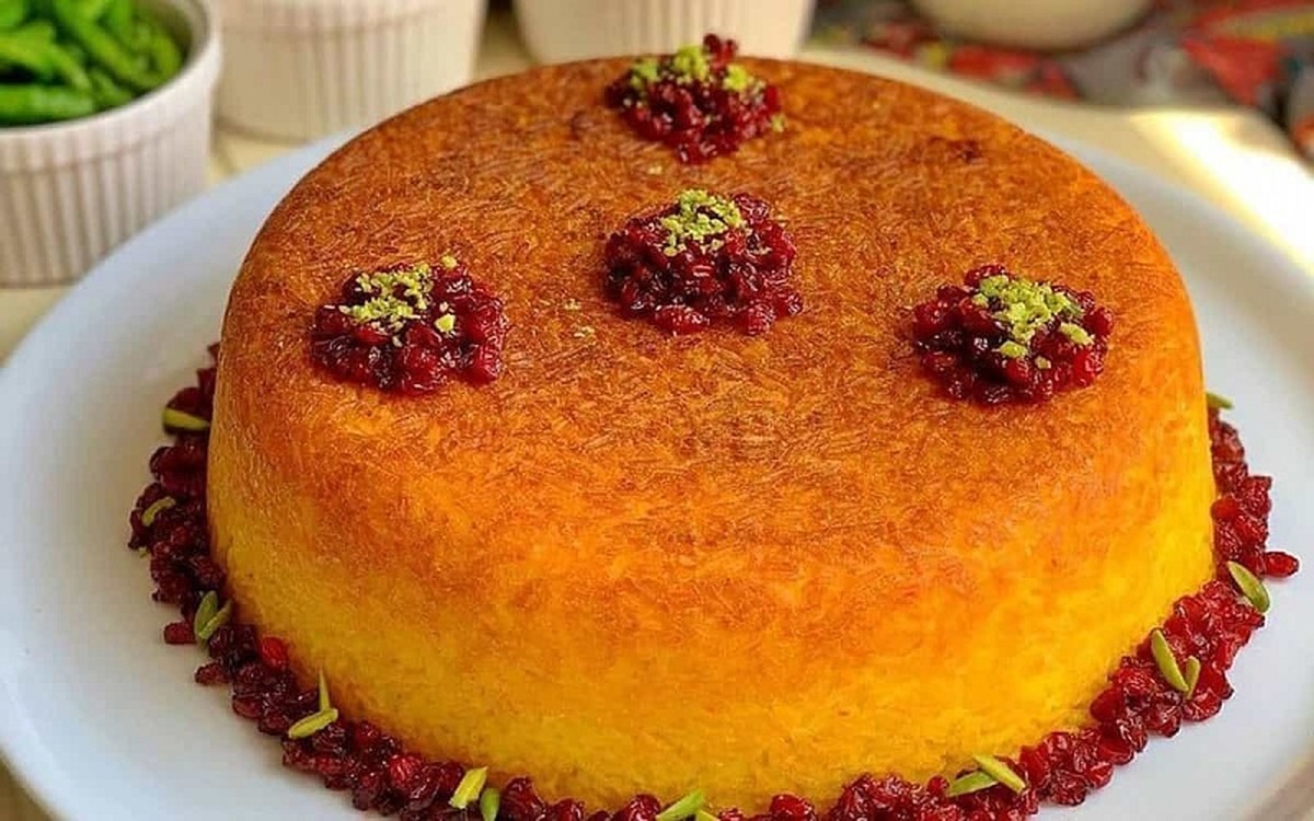 40 مدل تزئین ته چین مرغ 25 1725952 746