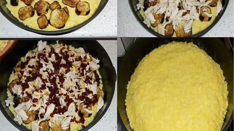 طرز تهیه ته چین مرغ مجلسی و خوشمزه 4 روش پخت ته چین مرغ و بادمجان