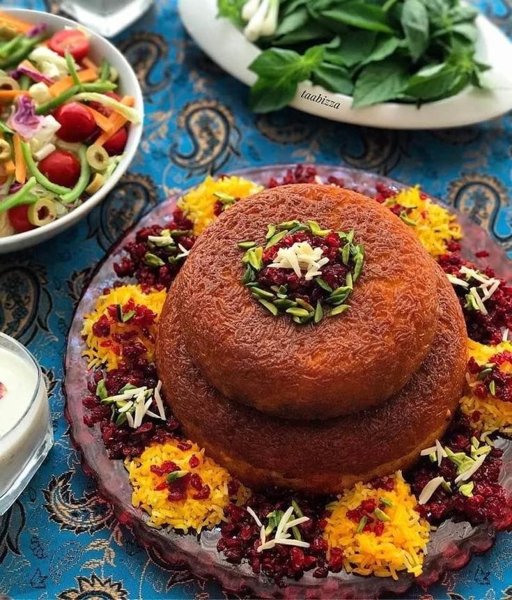 40 مدل تزئین ته چین مرغ 31 7fc3c1a147f3c68c1172a692ad67d450