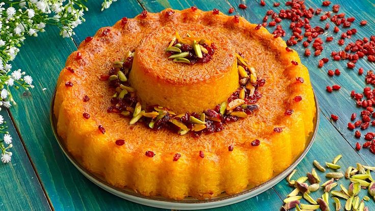 40 مدل تزئین ته چین مرغ 20 d39d197ccca0e2928d80e67684f5b7c1