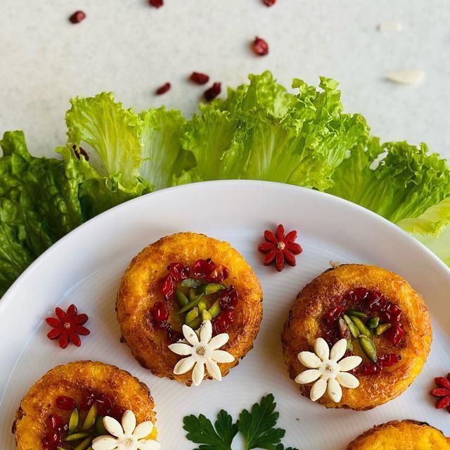 40 مدل تزئین ته چین مرغ 19 d49d97d37bd26ac26f66fff83ec9704c