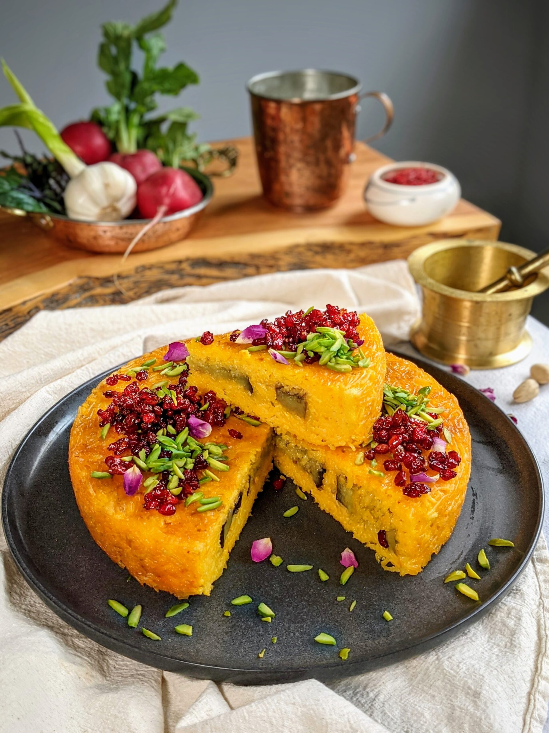 40 مدل تزئین ته چین مرغ 9 tah2 scaled