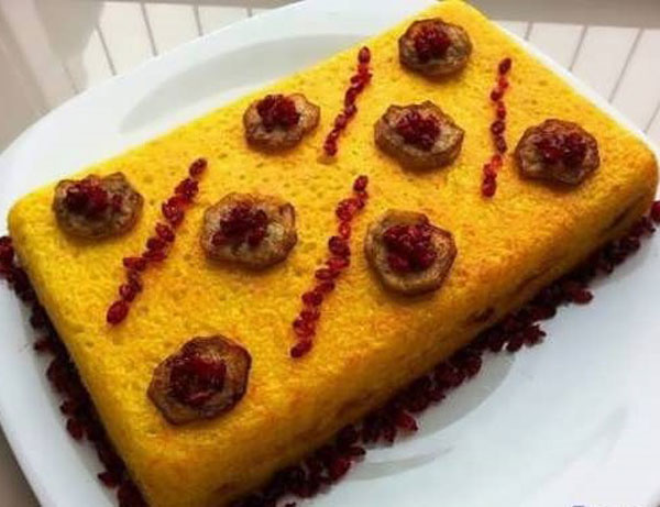 40 مدل تزئین ته چین مرغ 37 tazein tahchin morgh 4