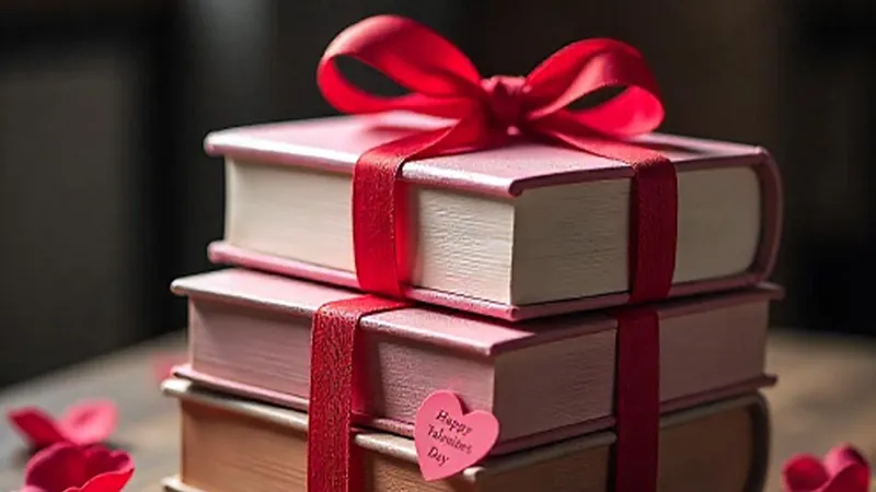 100+ ایده کادو ولنتاین برای دختر 2 کتابهای عاشقانه